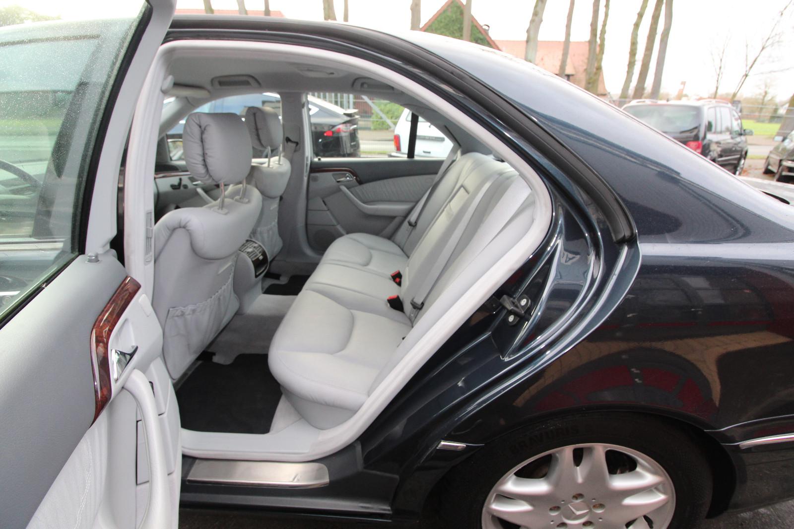 Mercedes-Benz S -Klasse Lim. S 320 2 Hand Tüv+Insp Neu