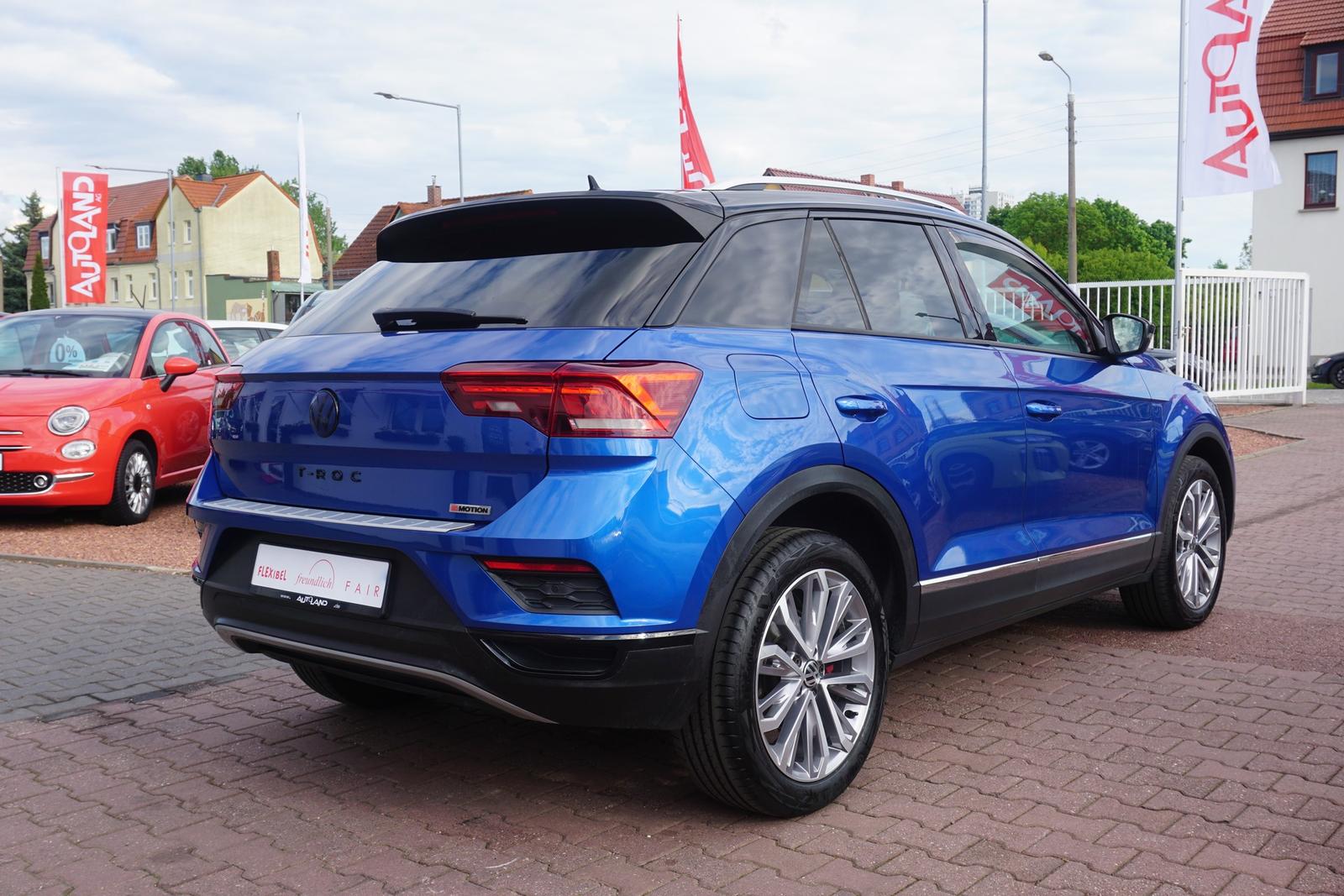 Volkswagen T-Roc 2.0 TSI Sport 4Motion DSG LED Navi Kamera