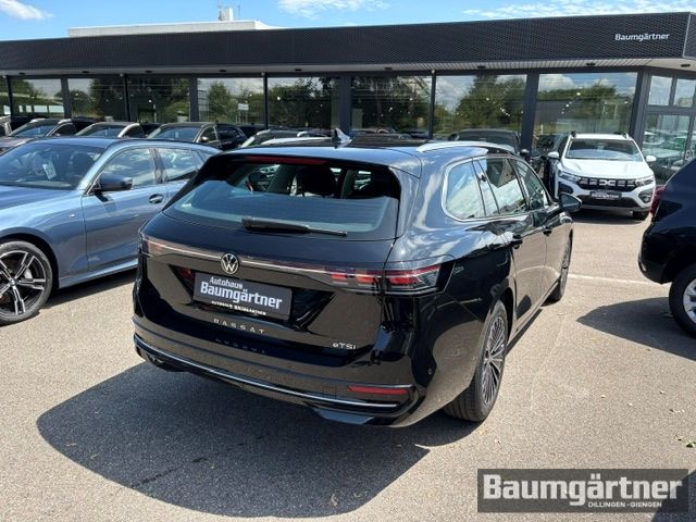 Fahrzeugabbildung Volkswagen Passat Variant Elegance 1.5 eTSI DSG ACC/Kamera/ - mit KI generiert/bearbeitet