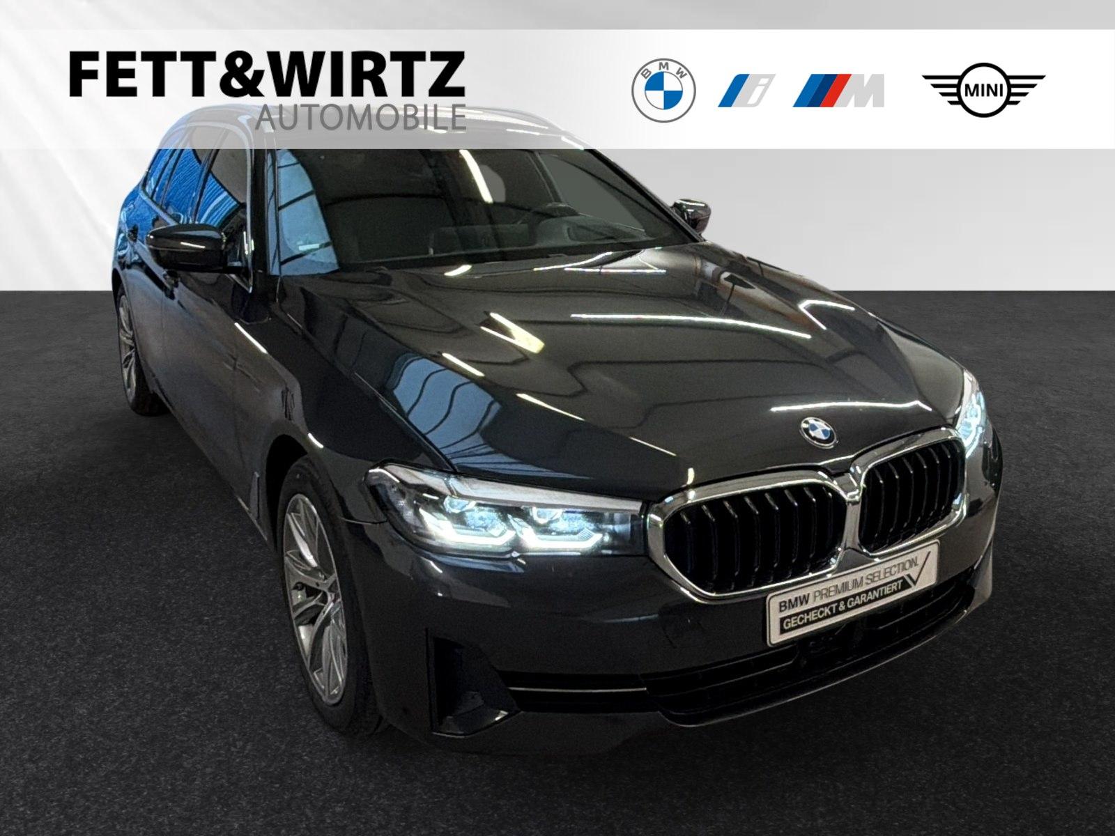 BMW 520d Touring AHK|HeadUp|HiFi|Fond-Entertainement