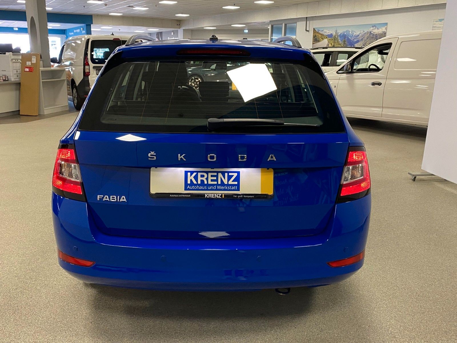 Fahrzeugabbildung SKODA Fabia 1.0 TSI Active Combi+KLIMA+GARANTIE+PDC+BC