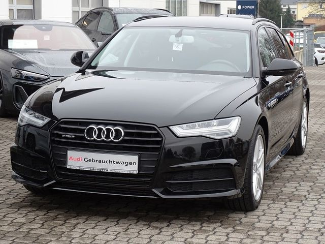 A6 Avant 3.0 TDI quattro - Optikpaket Schwarz