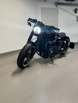Triumph Bonneville Bobber Black Custom