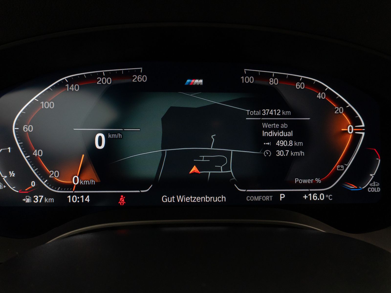 Fahrzeugabbildung BMW 530i M Sport Kamera DAB CockPitPro Komfort Alarm