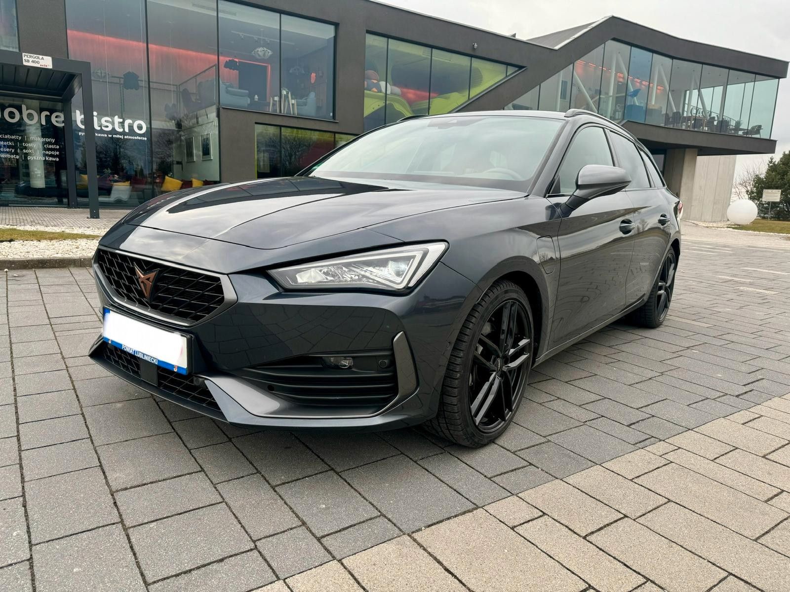 Cupra Leon Sportstourer e-Hybrid imagem 2