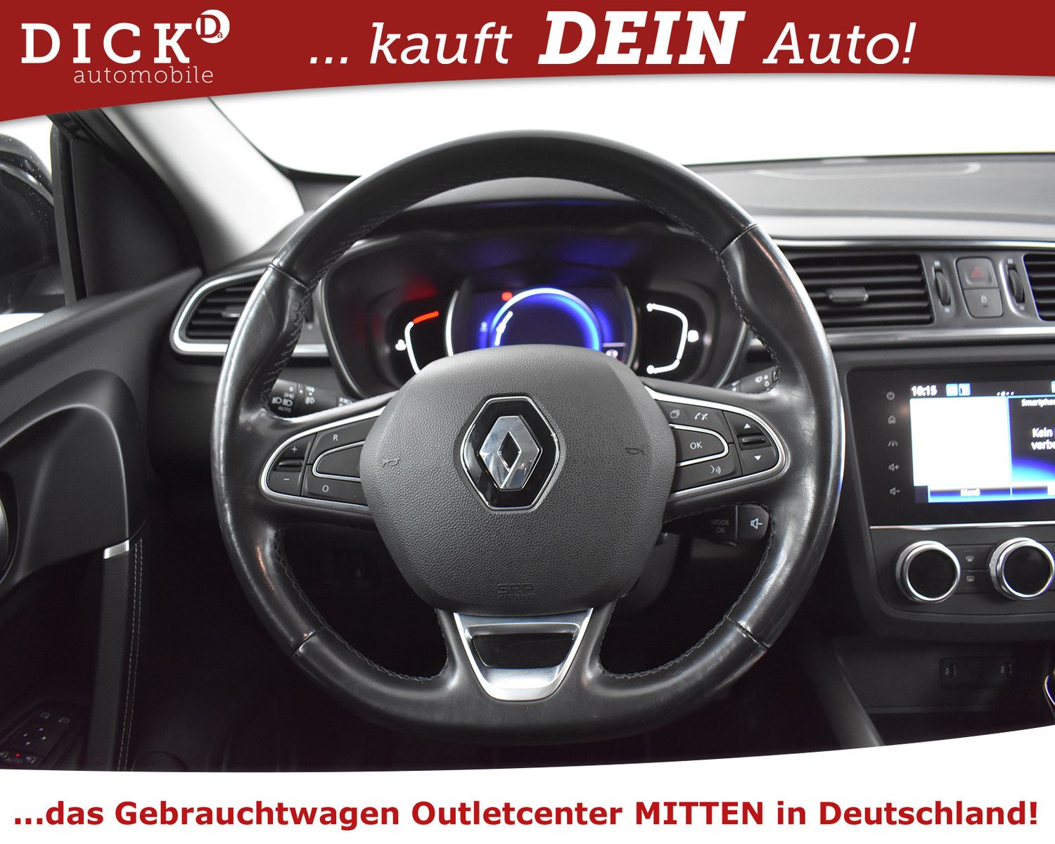 RENAULT Kadjar 1.7d 4x4 Bose Edit >NAVI+KAM+AHK+LED+19"" - Image 15