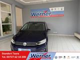 Volkswagen Touran United 2.0TDI AHK LED Navi - VW Touran Gebrauchtwagen in Chemnitz