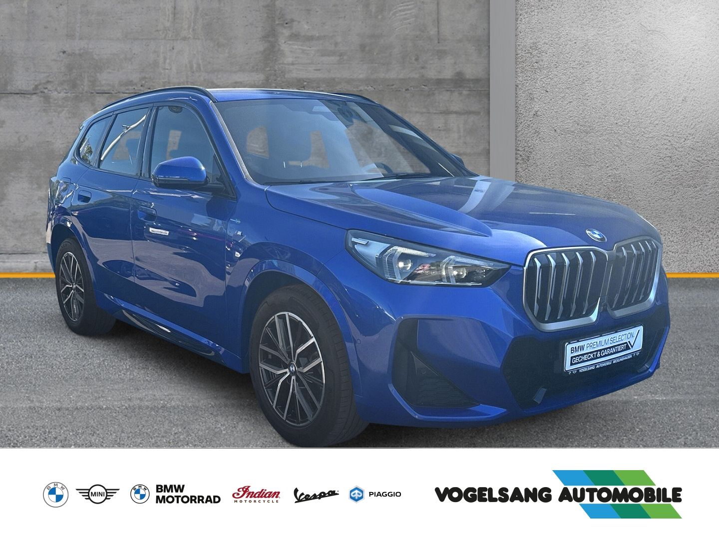 Fahrzeugabbildung BMW X1 sDrive18d,M Sport,Anhängerk.,HeadUp,Rückfahrk