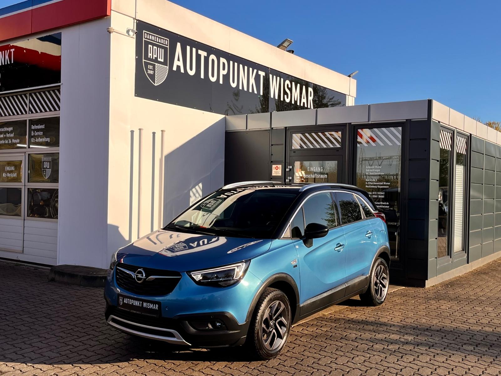 Opel Crossland (X)EDITION 2020 LED+ALLW+SITZ&LENK HZG