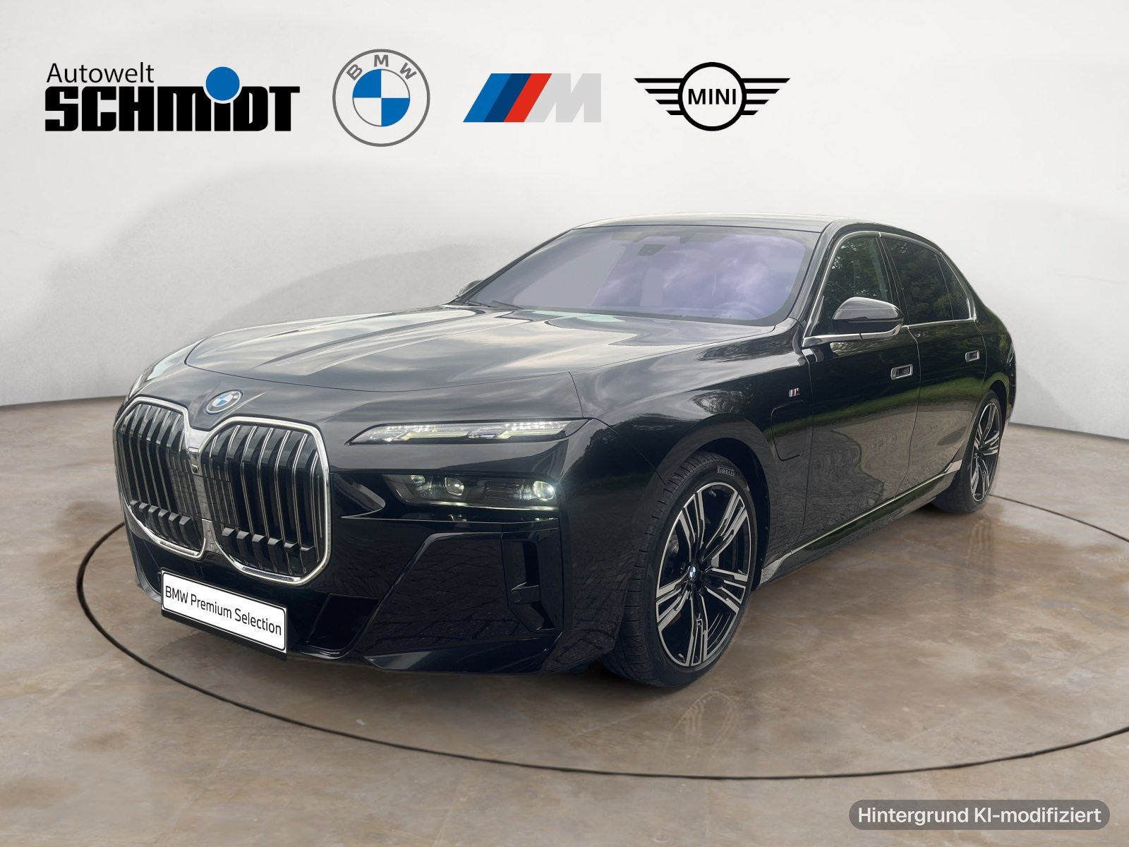 BMW 750e xDrive M Sport + 2Jahre-BPS.-GARANTIE imagem 2