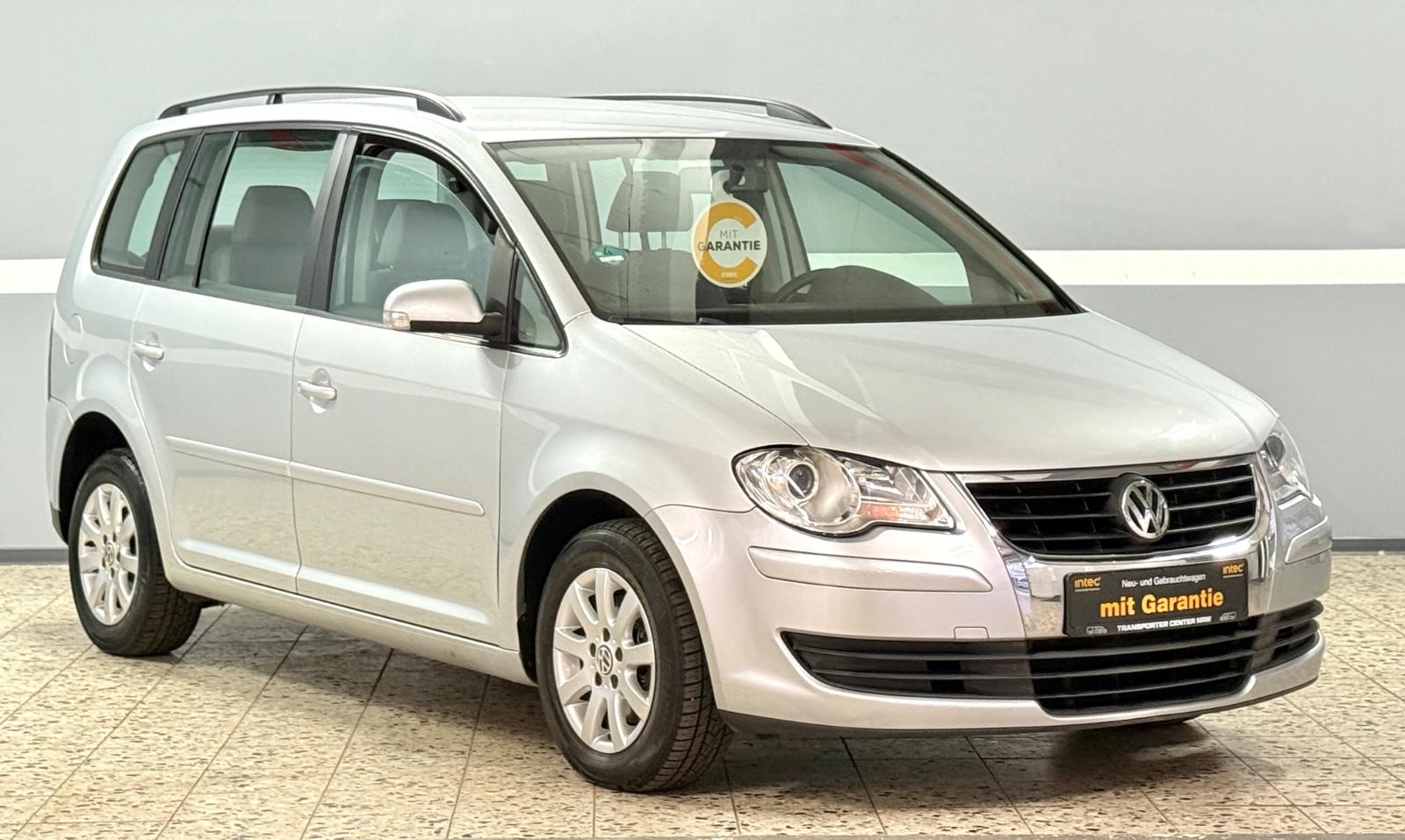 Volkswagen Touran Trendline*7.SITZER*KLIMA*PDC*AHK*TEMPOMAT