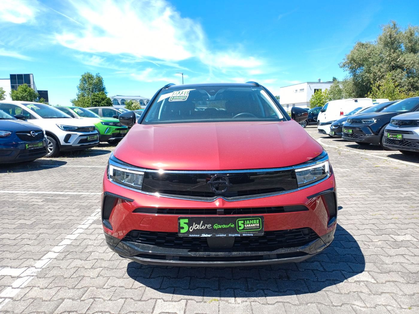 Opel Grandland 1.6 Turbo GS Line Klima*Kamera*DAB*Car imagem 3