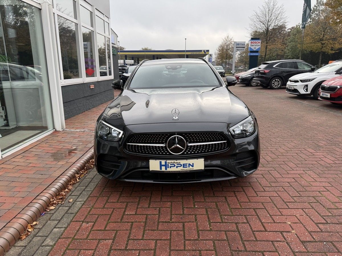 Mercedes-Benz E 200 T AMG Line 4Matic,Pano,AHK,Navi,Garantie imagem 2