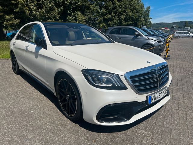 Mercedes-Benz S 350 d Lang AMG Pano VOLL S 63 Umbau