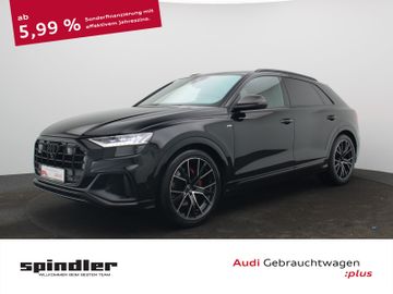 Audi Leasingangebot: Audi Q8 S-Line competition+ 55TFSI quattro/ Pano, B&O