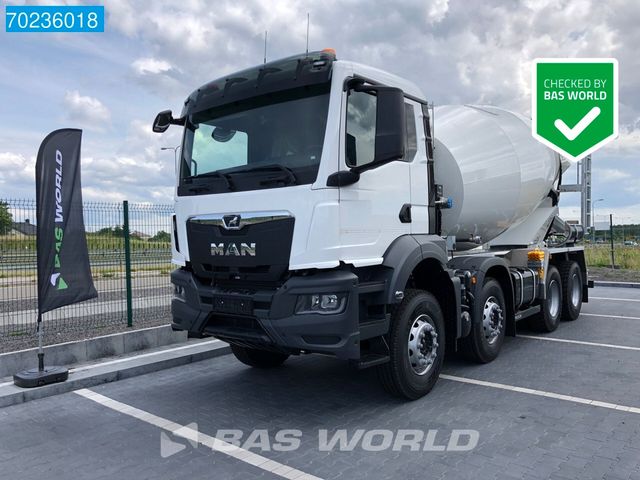 MAN TGS 35.430 8X4 10m3 FML mixer Euro 6