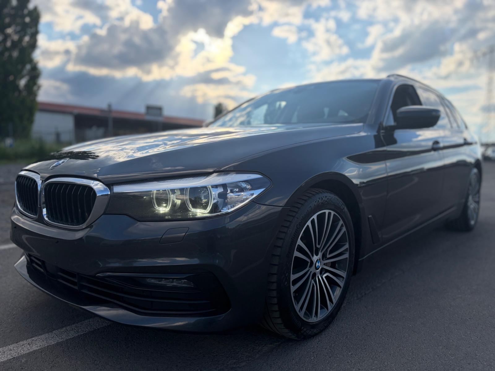 BMW 530d Touring Sport Line/M-PAKET/LED/AHK/DIG.TACH
