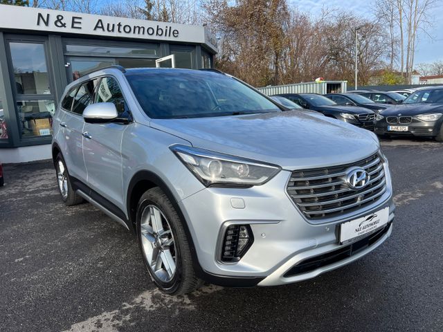 Hyundai Grand Santa Fe blue Premium 4WD