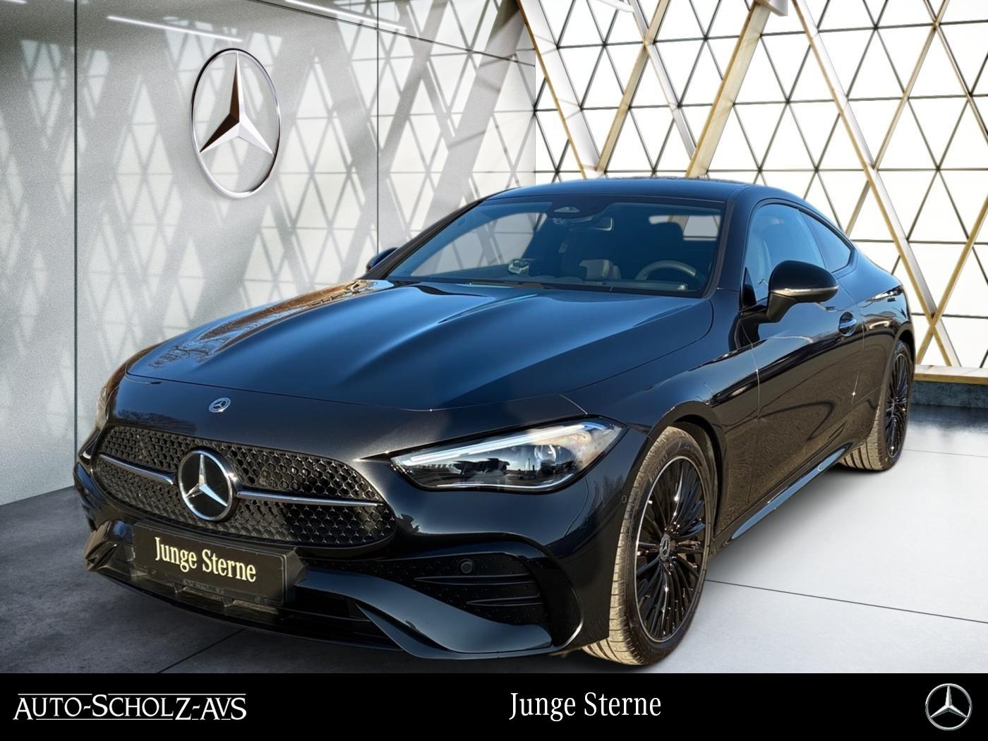 Mercedes-Benz CLE 300 4MATIC Coupé AMG AHK*Night*Memory*LenkHz