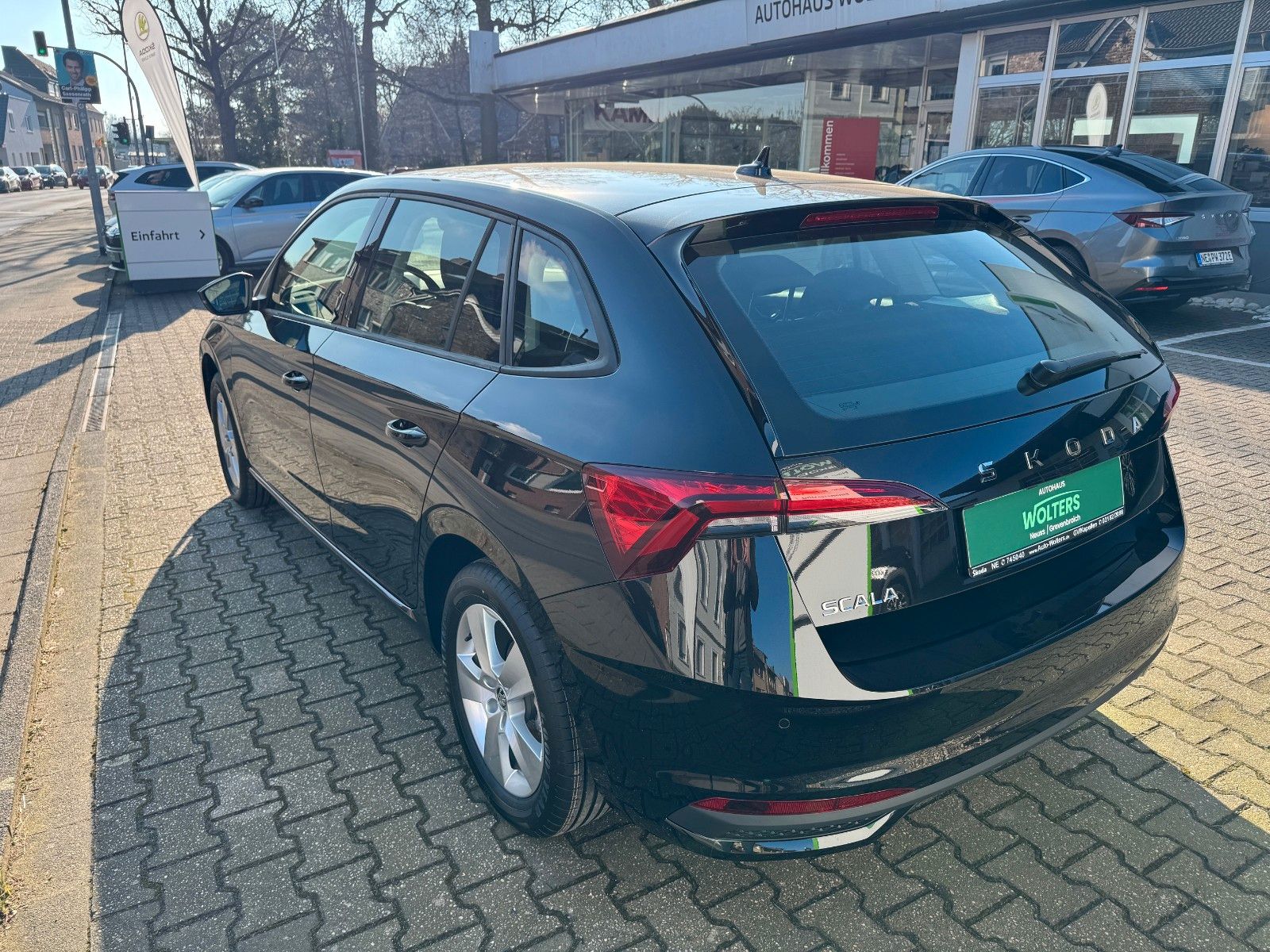 Fahrzeugabbildung SKODA SCALA SELECTION ACC LED SMARTLINK