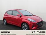 Hyundai i10 MY25 1.0 A/T Trend Klima Navi Apple Android - mit Benzin-Antrieb: Rot, Kleinwagen