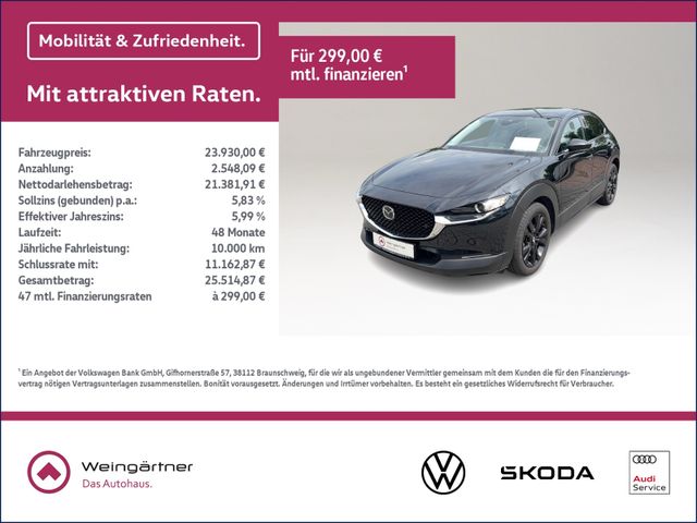 CX-30 2.0 SKYACTIV-X-M Hybrid Homura, Keyless, S