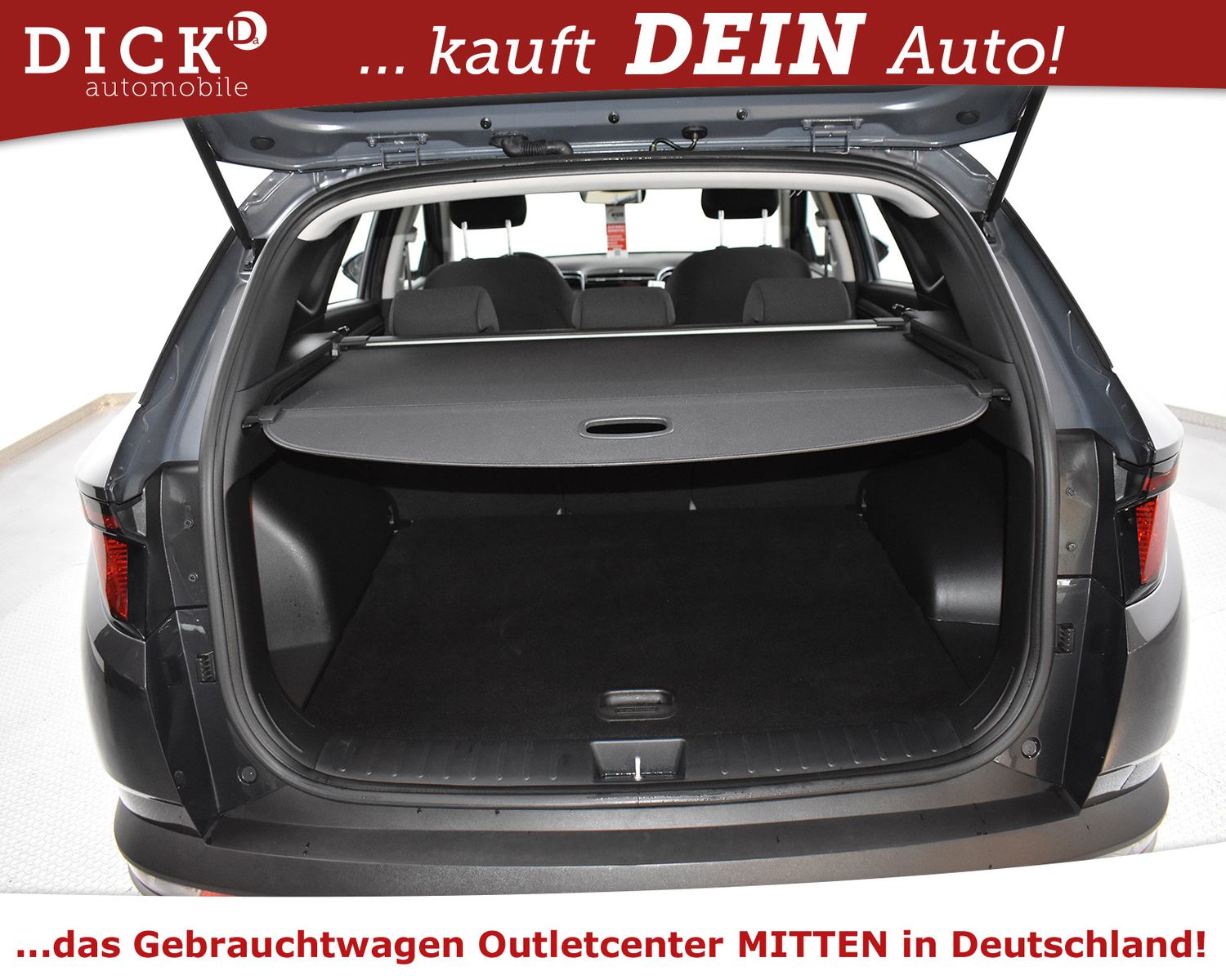 HYUNDAI Tucson 1.6 T Hyb 4WD >KAMERA+AHK+VIRTU+DAB+19" - Image 20