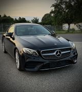 Mercedes-Benz E 400 Coupe AMG Burmester Pano, Designo. - Mercedes-Benz E 400 aus 2018
