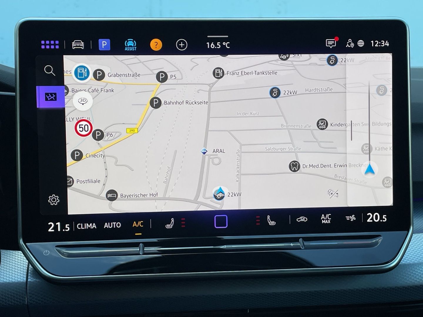 Golf Variant VIII 1.5eTSI DSG ERERGY Kamera/Navi