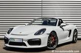 Porsche Boxster Spyder Schalensitze Chrono Navi 1.Hand - Porsche Boxster Gebrauchtwagen in Stuttgart