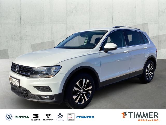 Volkswagen Tiguan 2.0 TDI UNITED *AHK *TRAILER *NAVI *SHZ *