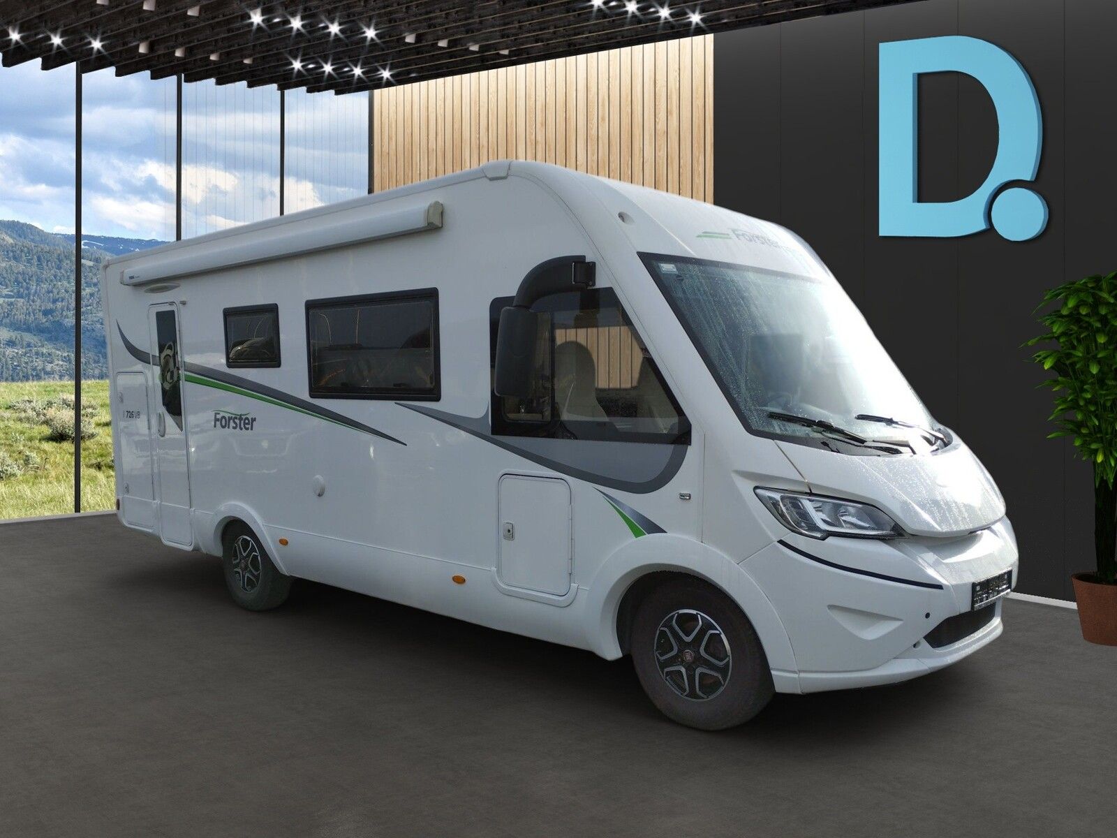 Fahrzeugabbildung Forster I 726 VB