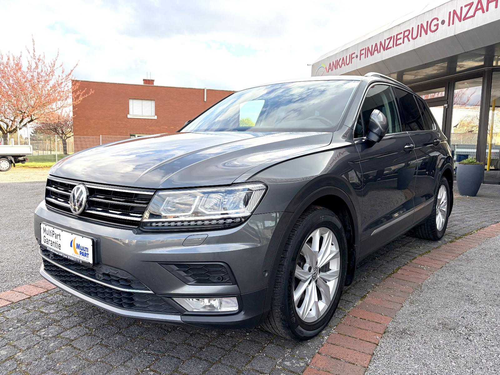 Volkswagen Tiguan Highline 2.0 TDI LED AHK NAVI SHZG BMT