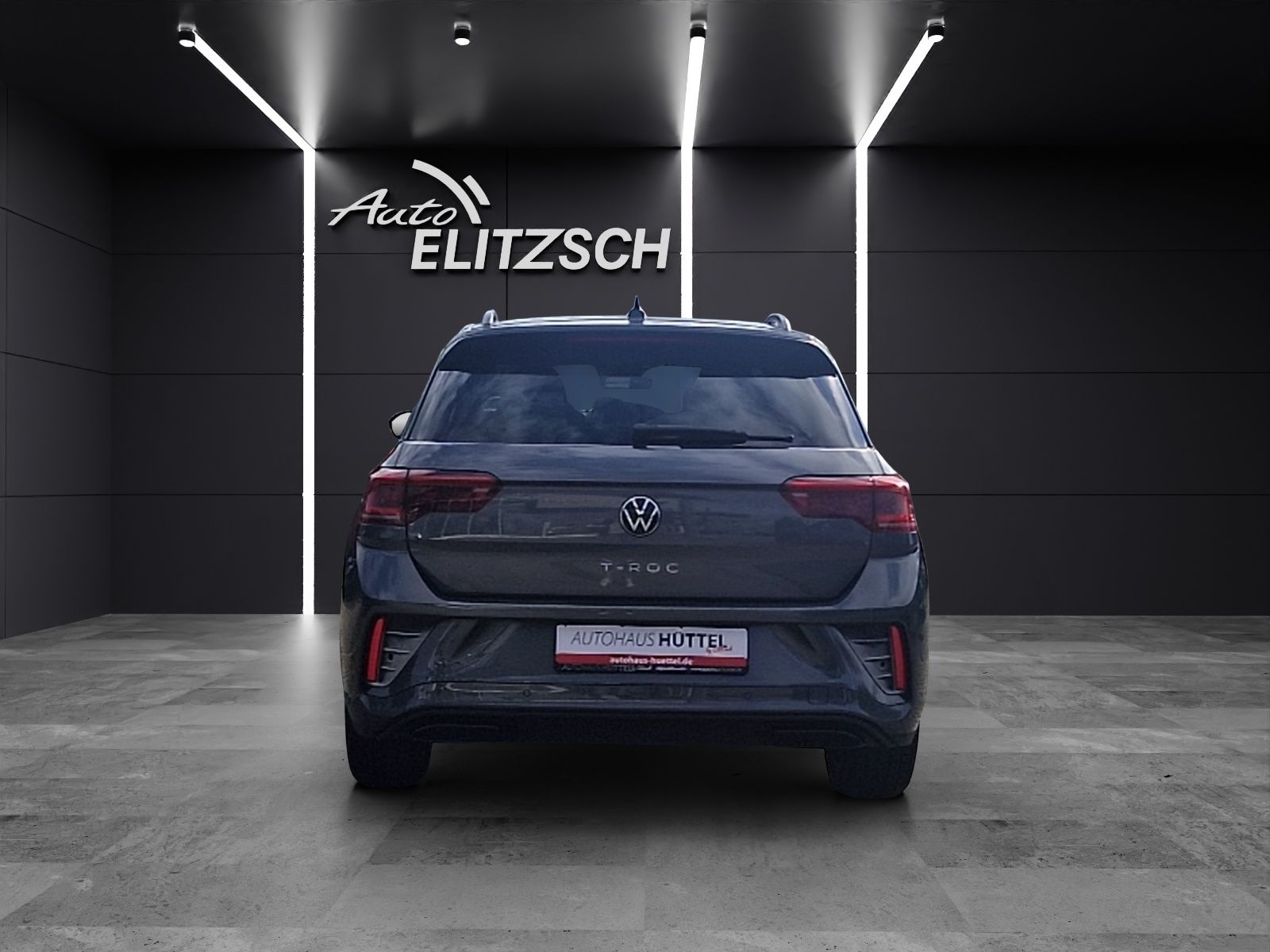 Fahrzeugabbildung Volkswagen T-Roc R-Line DSG MATRIX ACC STHZ RFK SHZ AID