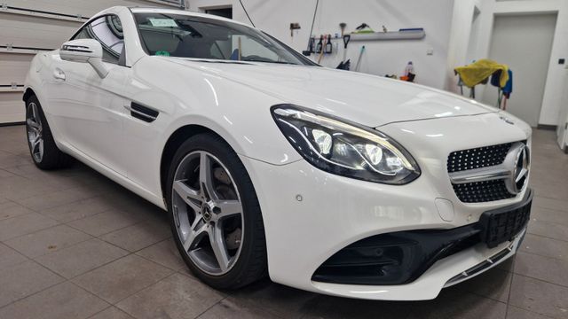 Mercedes-Benz Roadster SLC 200 AMG Pano Navi ILS Totwinkel