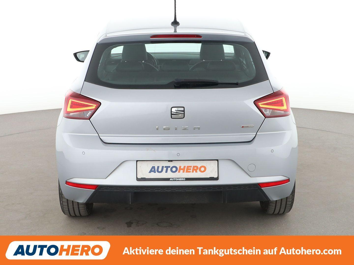 Seat Ibiza 1.0 TSI Style Aut.*NAV*LED*LIMITER*CAM*PDC