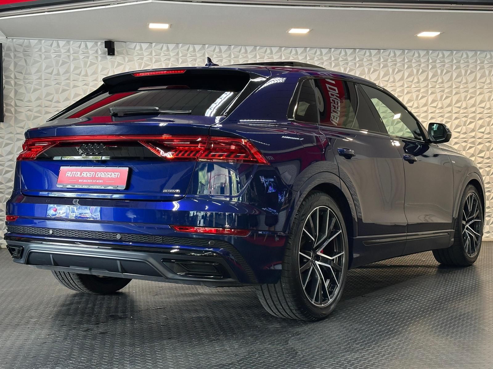 AUDI Q8 50TDI QUATTRO S LINE* MATRIX#PANO#B&O#AHK#AIR - Image 8