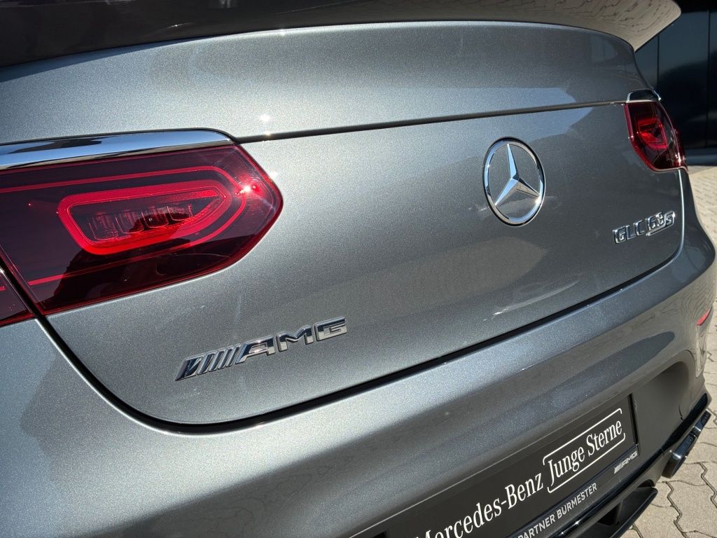Mercedes-Benz AMG GLC 63 S 4M Coupé AMG KAMERA DRIVERS AMBIEN foto 3