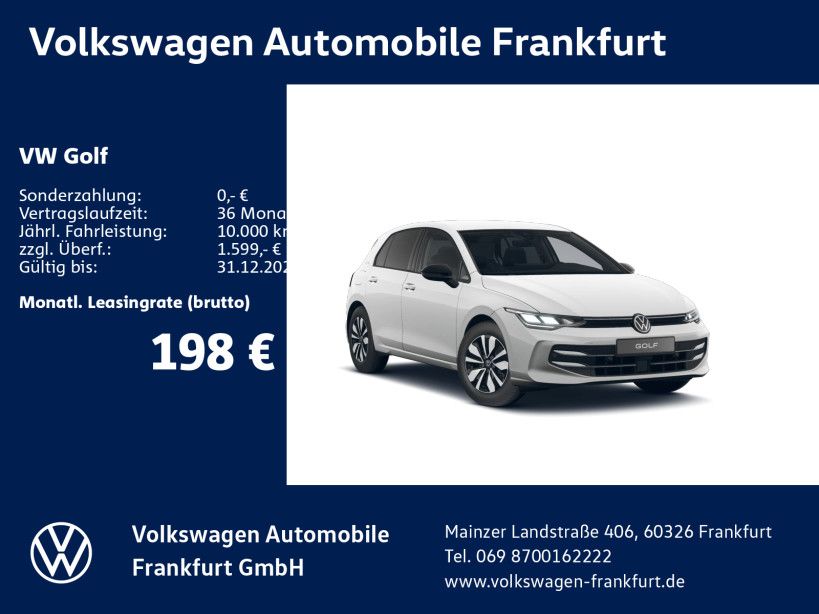 Golf Life 1,5 l TSI OPF 85 kW (116 PS) 6 -Gang
