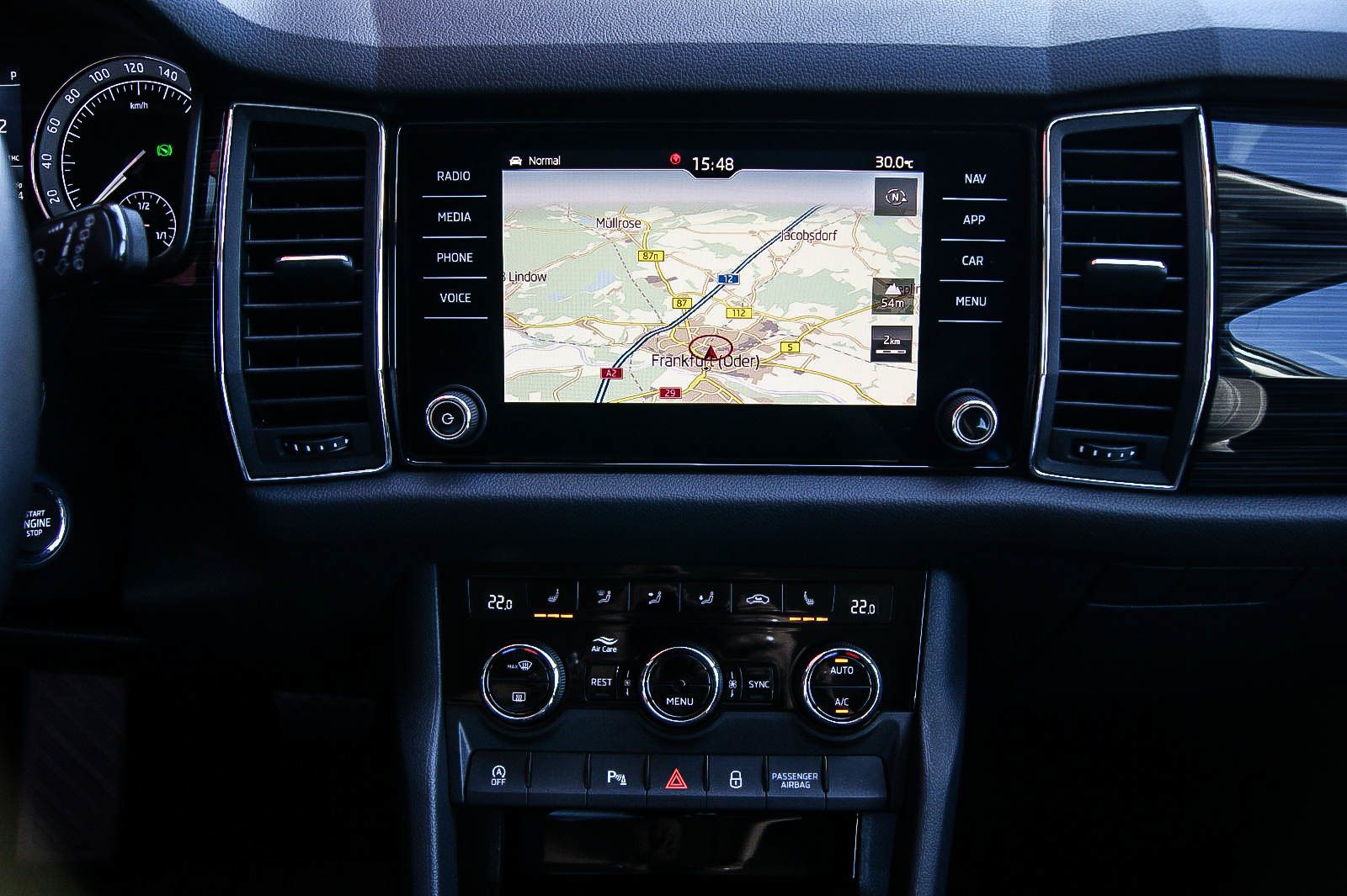 Fahrzeugabbildung SKODA Kodiaq 15TSI  STYLE 7-SITZER KAMERA NAVI LED ACC