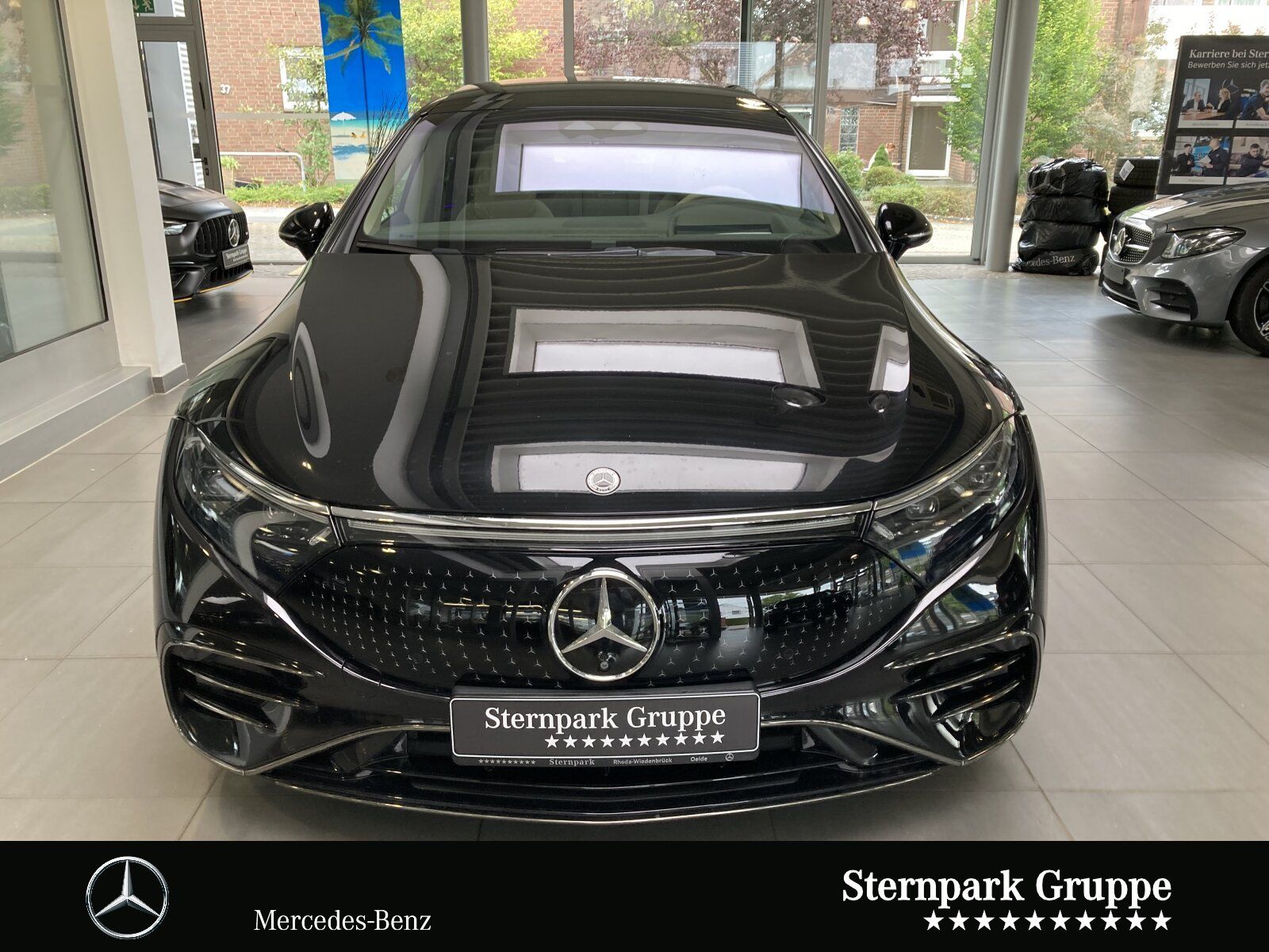 Mercedes-Benz EQS 580 4M AMG Pano,Hyper,22KWLader,Night,Sitzkl imagem 3