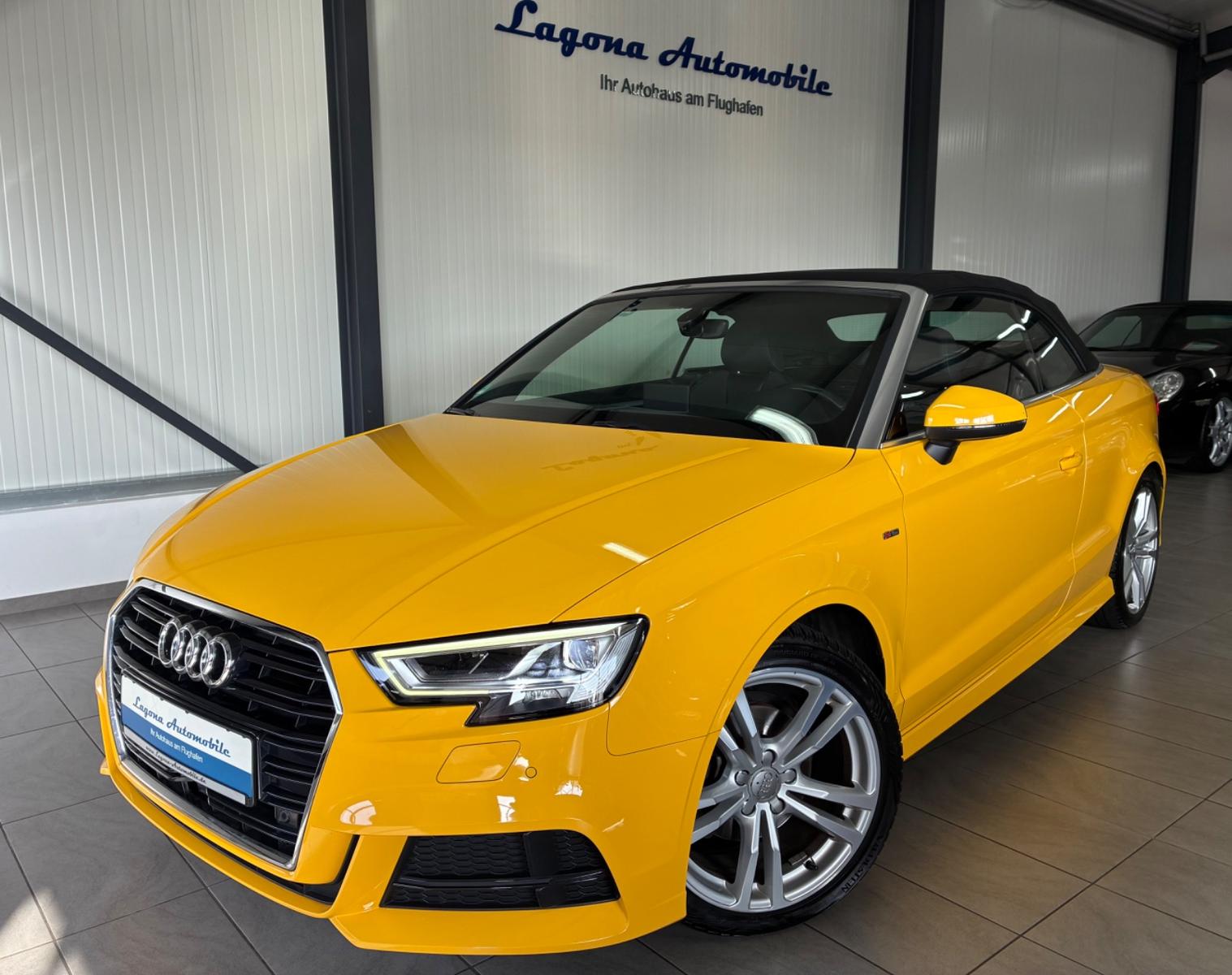 Audi A3 1.4 TFSI Cabrio S line Plus *VIRTUAL COCKPIT*