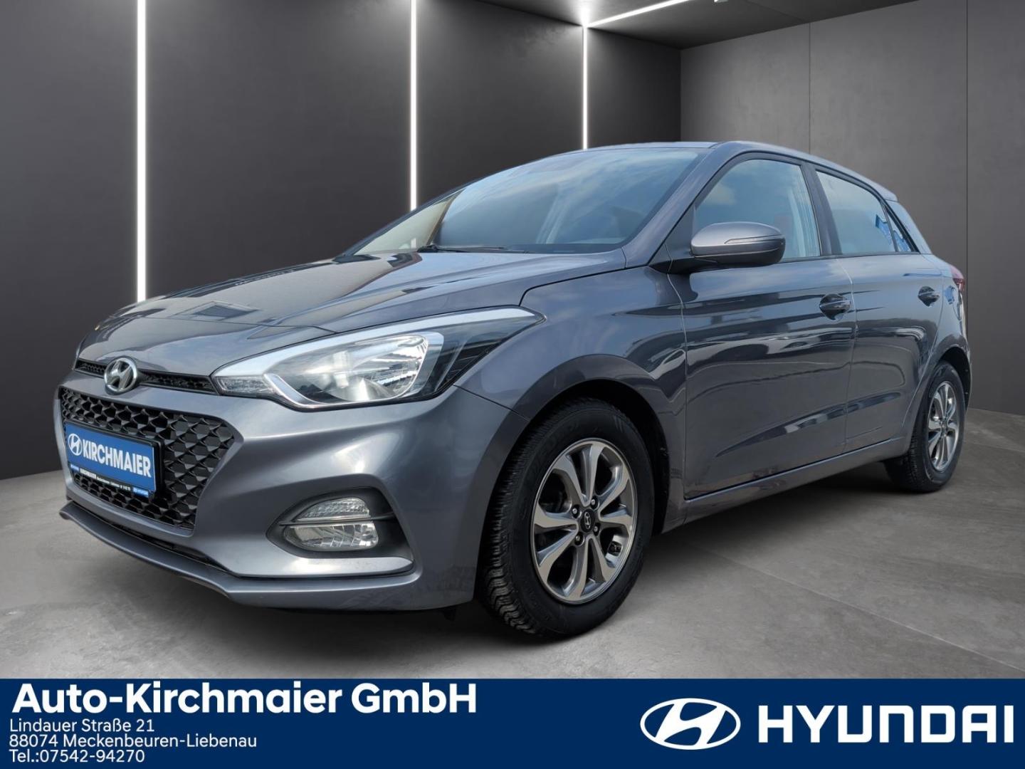 Hyundai i20 Trend 1.2 /SHZ/LenkradHZG/Temp/PDC hi./LM-Fe