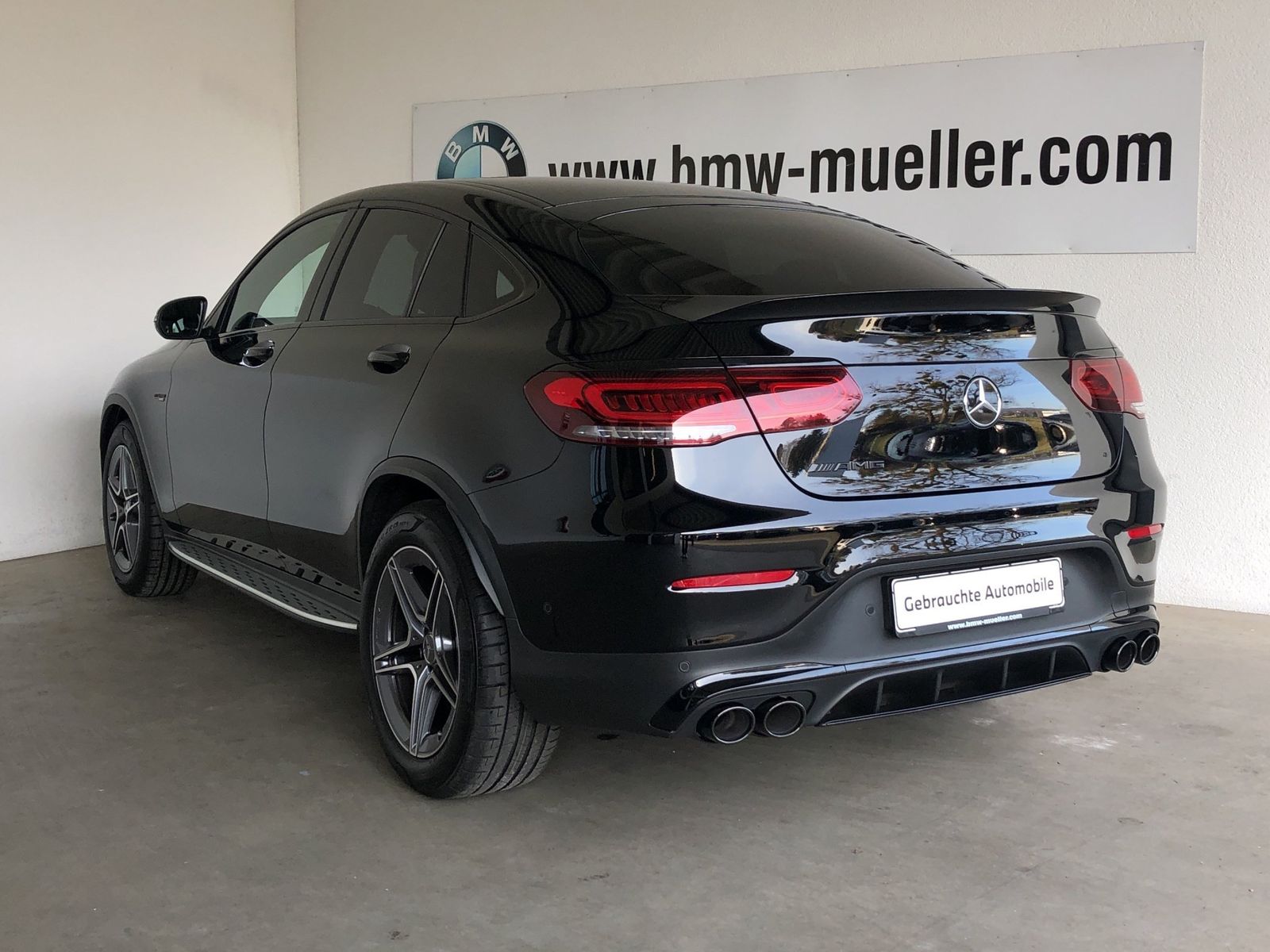 Mercedes-Benz AMG GLC 43 Coupe designo PerfAbgas/LED+/CAM foto 6