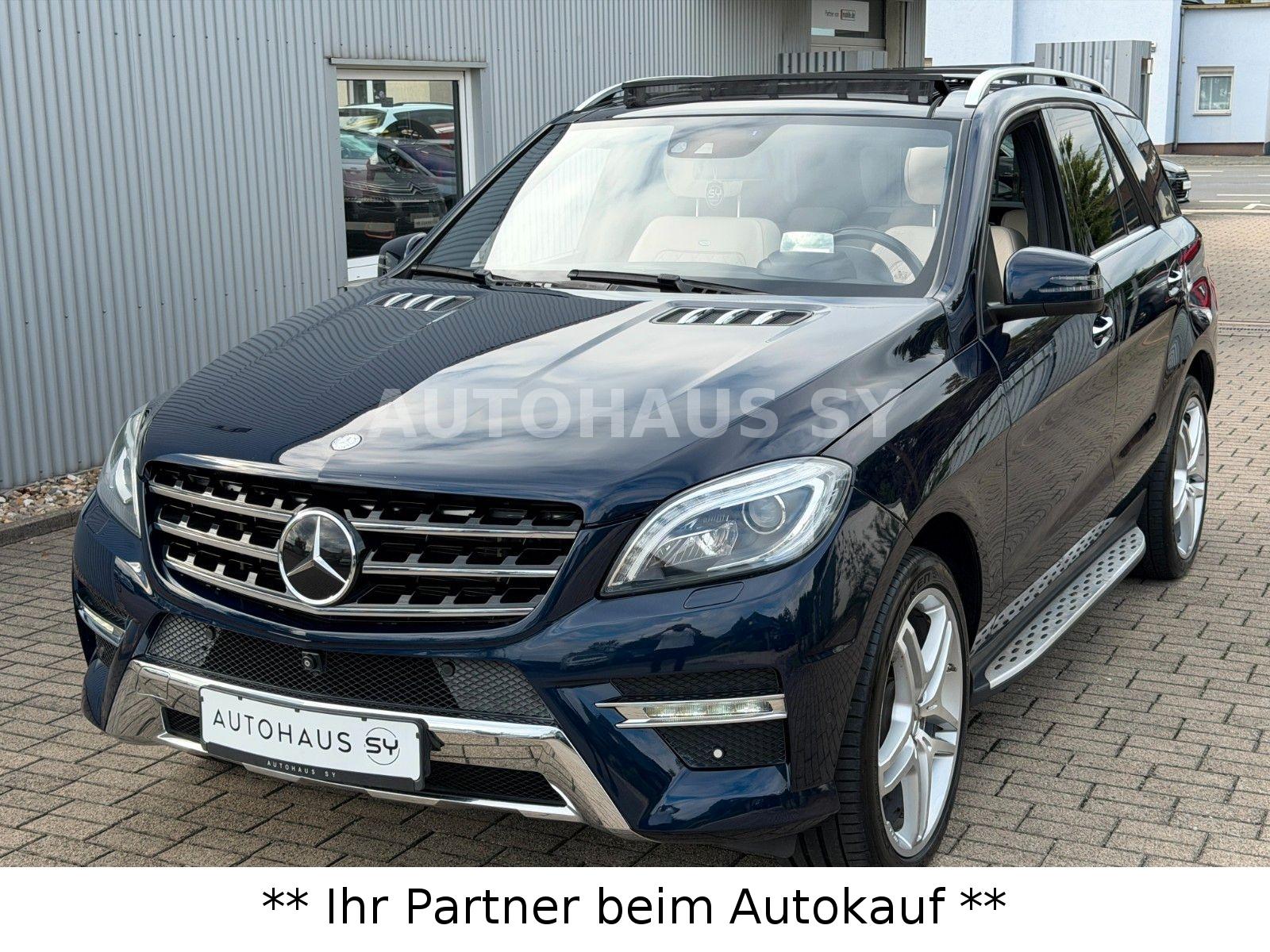 Mercedes-Benz ML500 4Matic AMG*VOLL*HEADUP-360°-PANO-LEDER-MEM