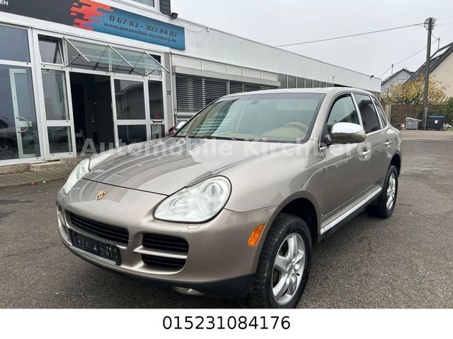 Porsche Cayenne Basis+4x4+Navi+Vollleder+Klimaautomatik