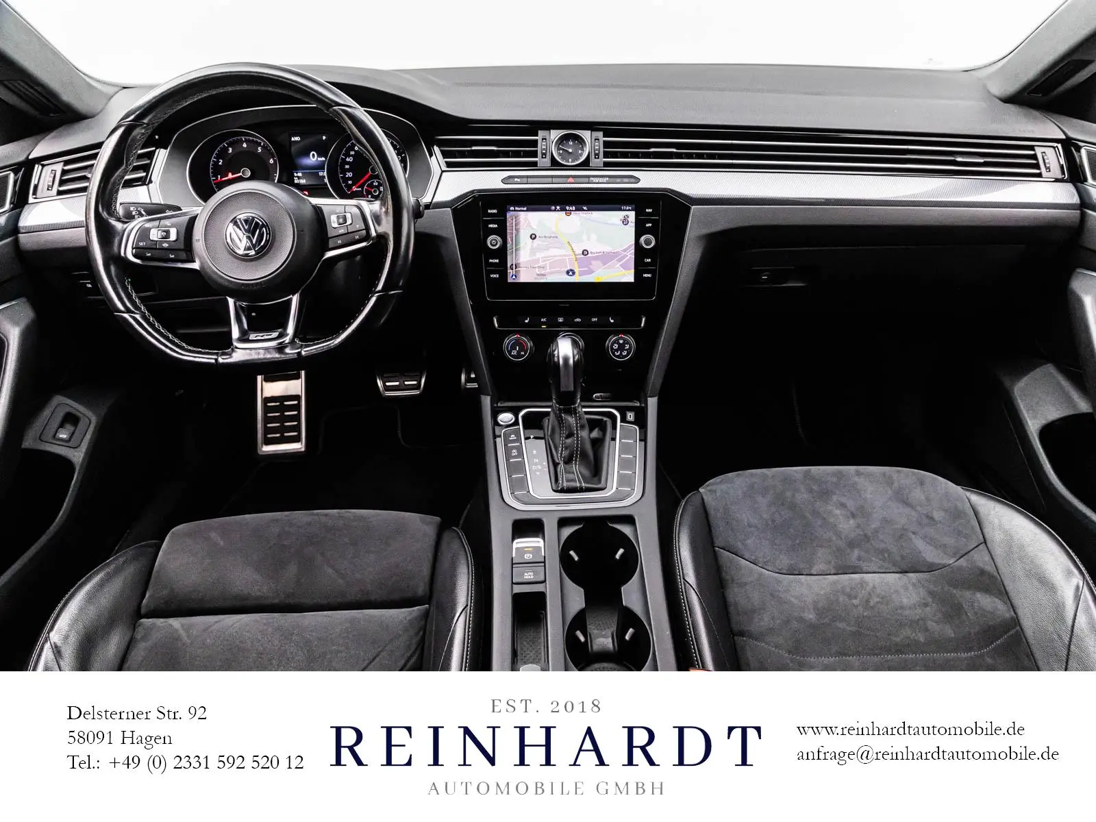 Volkswagen Arteon 2.0TSi R-LINE ACC/APP-CONNECT/KEYLESS/20Z, миниатюра 15