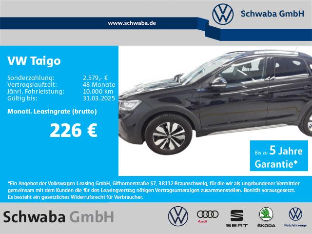 Volkswagen Taigo MOVE 1.0 TSI LED*VIRTUAL*NAV*ACC*R-KAM*16"