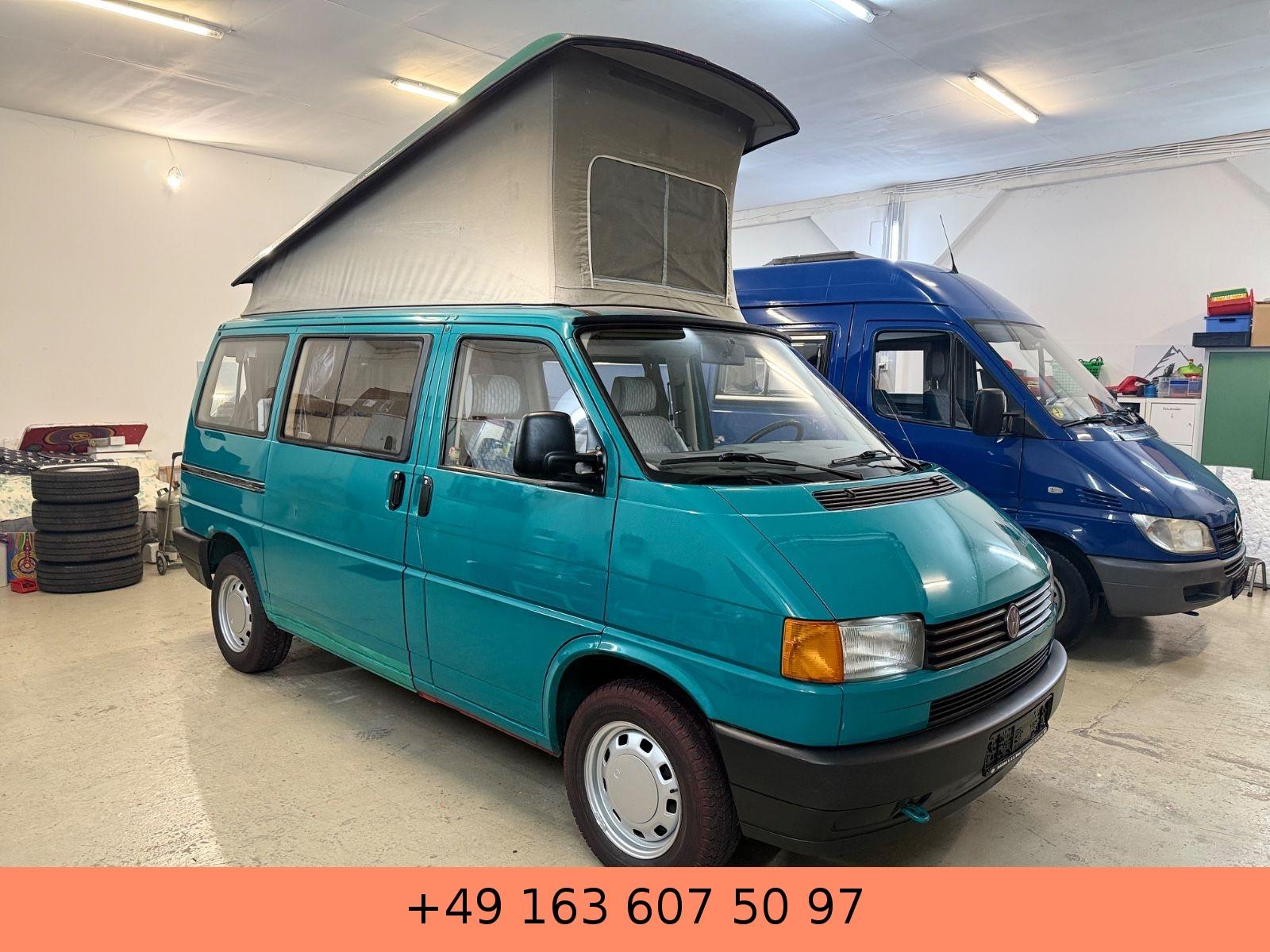 Volkswagen T4 California/Standheizung/AHK/Kein Rost/1.Hand