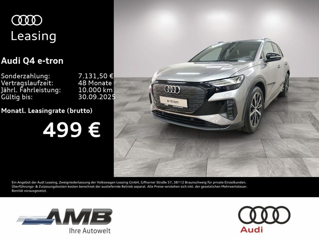 Audi Q4 e-tron